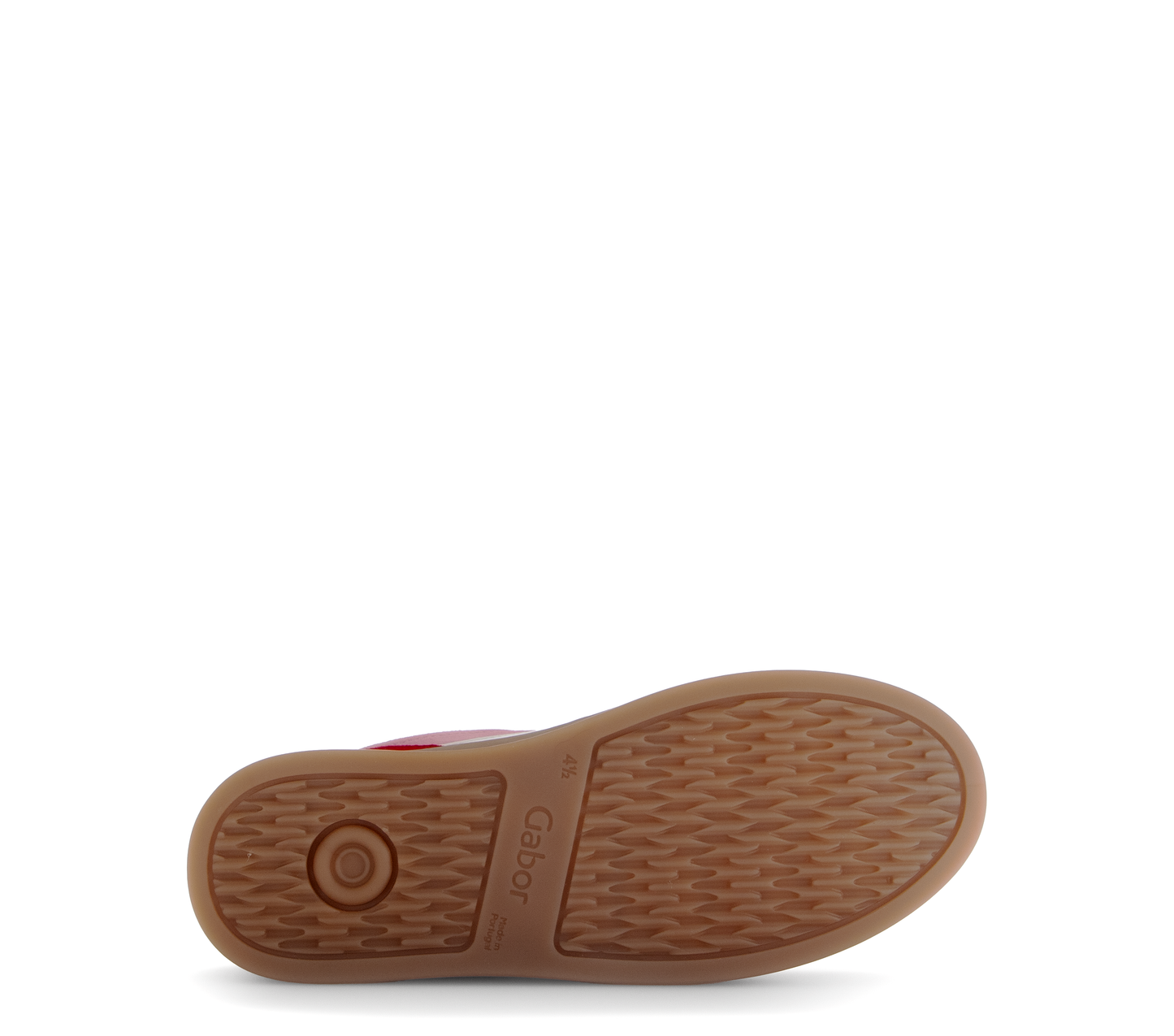 Gabor Comfort 86.475.48 Soft Pink & Red Combi G Fit Trainers