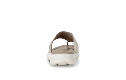 Gabor Rollingsoft 86.812.62 Puder Gold Slip On Sandals with Toe Post