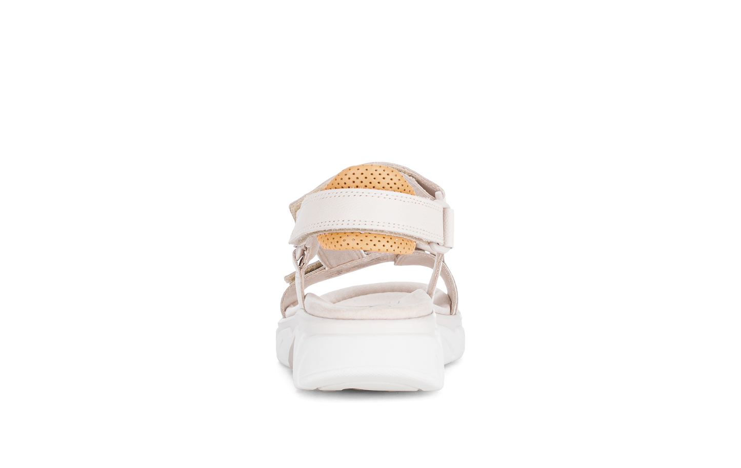 Gabor Rollingsoft 86.833.54 Cream & Beige Slingback Sandals