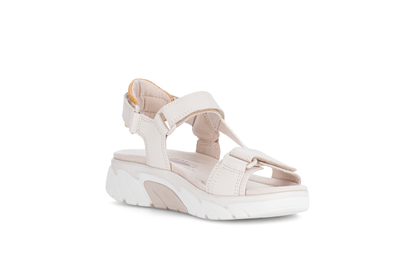 Gabor Rollingsoft 86.833.54 Cream & Beige Slingback Sandals