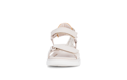 Gabor Rollingsoft 86.833.54 Cream & Beige Slingback Sandals