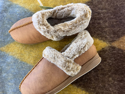 Padders 301/16 Step In - Cora Chestnut Slippers