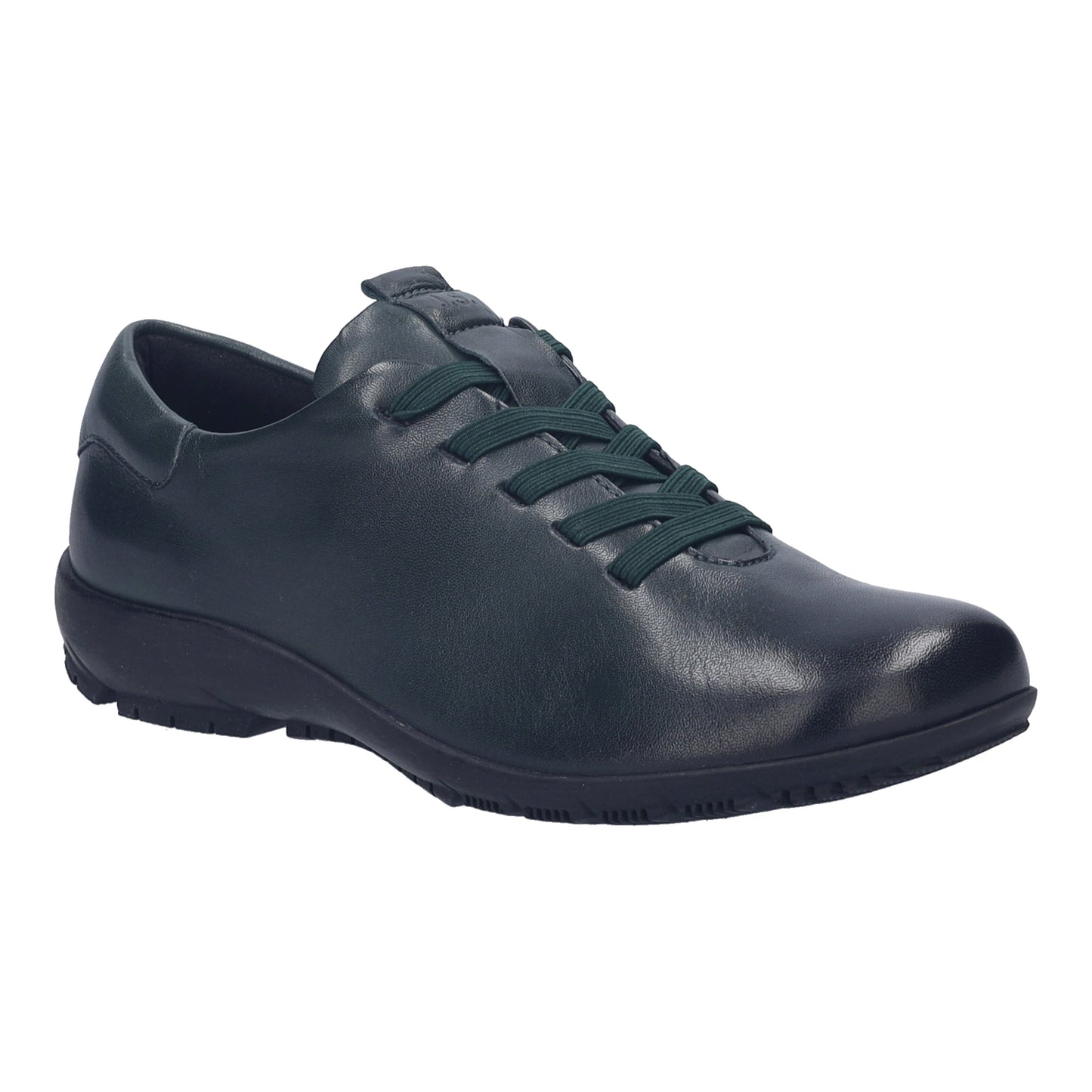 Josef Seibel 87301 971 650 Charlotte 01 Tanne Green Elastic Lace Shoes