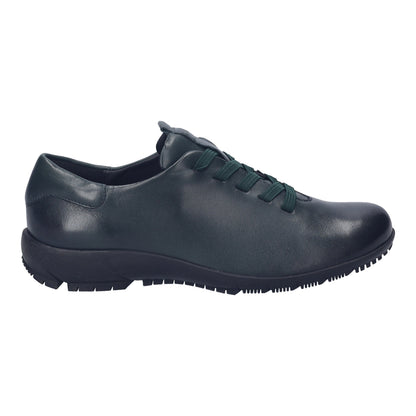 Josef Seibel 87301 971 650 Charlotte 01 Tanne Green Elastic Lace Shoes