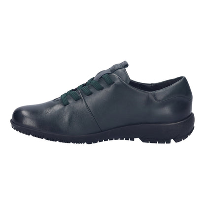 Josef Seibel 87301 971 650 Charlotte 01 Tanne Green Elastic Lace Shoes