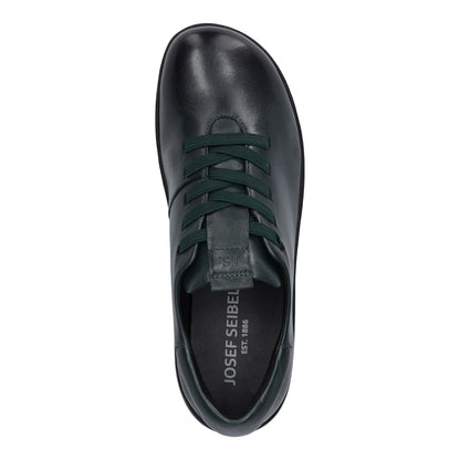 Josef Seibel 87301 971 650 Charlotte 01 Tanne Green Elastic Lace Shoes