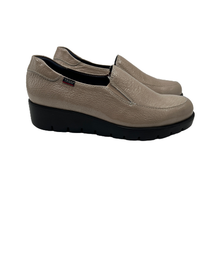 Callaghan 89878 Beige Patent Slip On Shoes