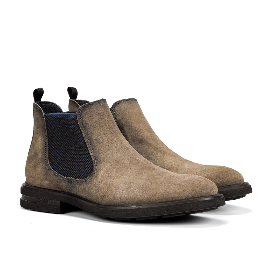 Fluchos F0770 Afelpado Marmota Chelsea Boots