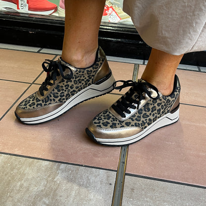 s.Oliver 5-23613-45-907 Leopard Trainers