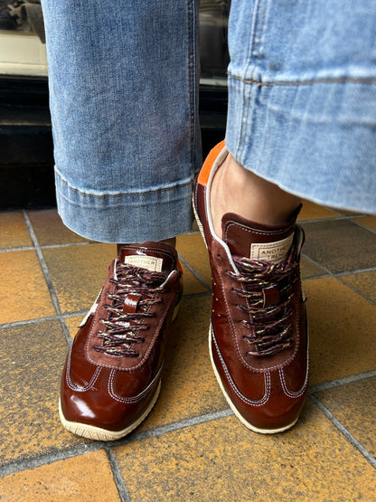 Another Trend A0784763 Sax Lux Chatagne Chestnut Trainers