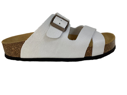 Plakton CP Mumbasa 345984 Buffalo Blanco White EVA Sandals