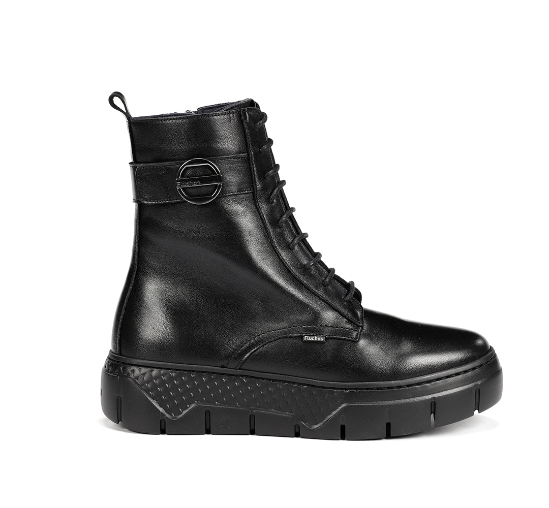 Fluchos F2303 Toscana Black Boots