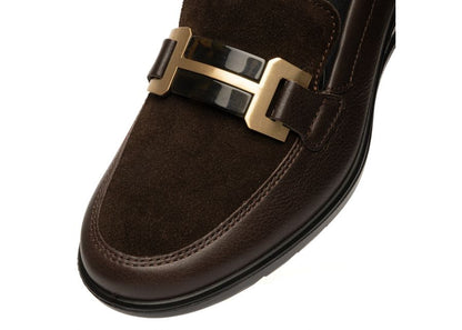 Ara 12-50609 13 Zurich 2.0 Cacao Brown H Fit Slip On Shoes