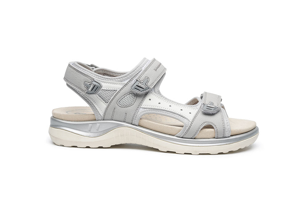 G Comfort 9051-1 GHG Light Grey Combi Trekking Sandals
