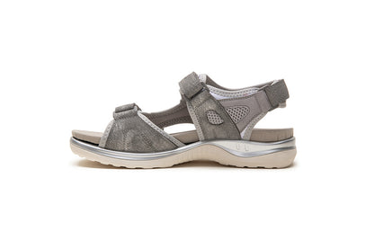 G Comfort 9051-1 GK Grey Combi Velcro Trekking Sandals