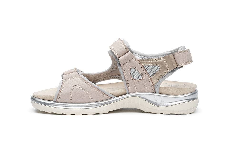 G Comfort 9051-1 PH Beige Champagne Combi Trekking Sandals