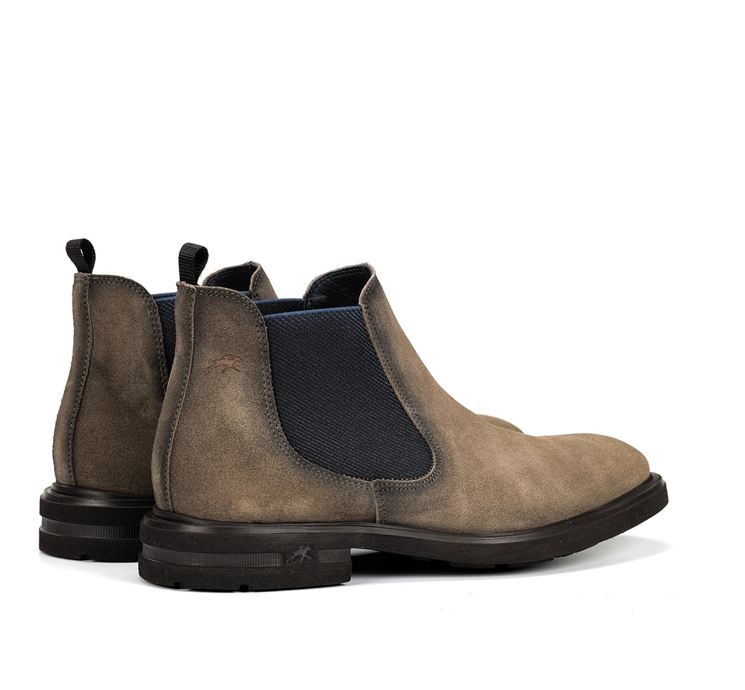 Fluchos F0770 Afelpado Marmota Chelsea Boots