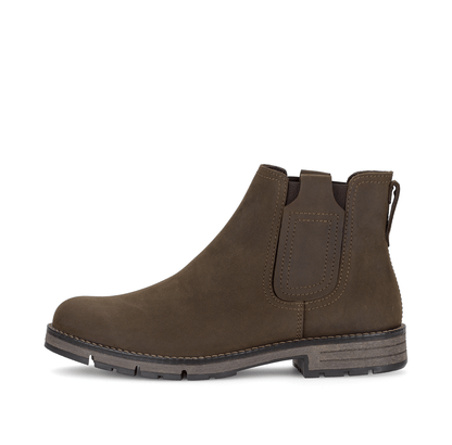Gabor 9112.10.01 Crazy Horse Mocca Brown Boots