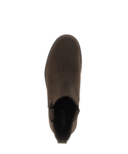 Gabor 9112.10.01 Crazy Horse Mocca Brown Boots