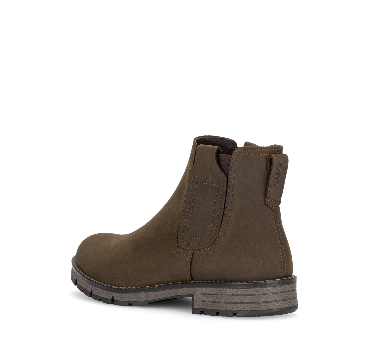 Gabor 9112.10.01 Crazy Horse Mocca Brown Boots