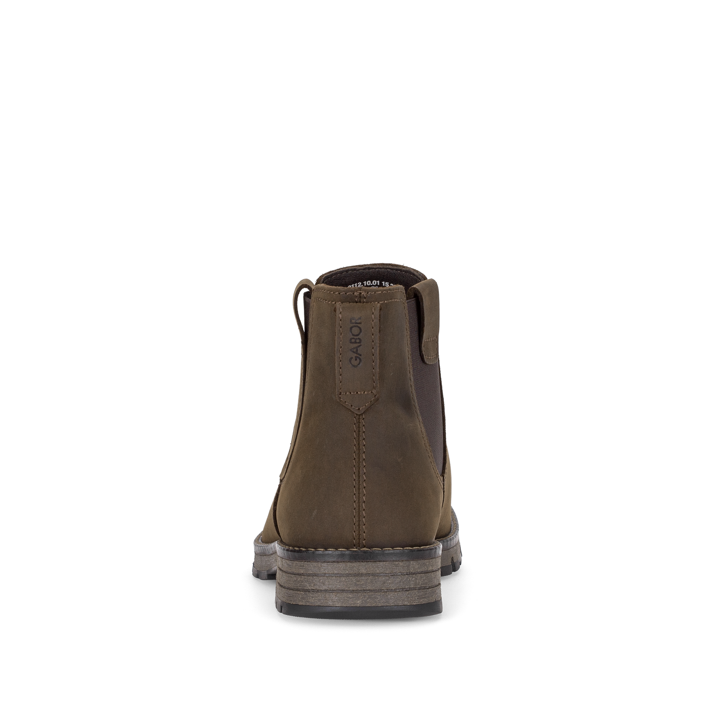 Gabor 9112.10.01 Crazy Horse Mocca Brown Boots