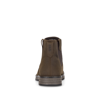 Gabor 9112.10.01 Crazy Horse Mocca Brown Boots