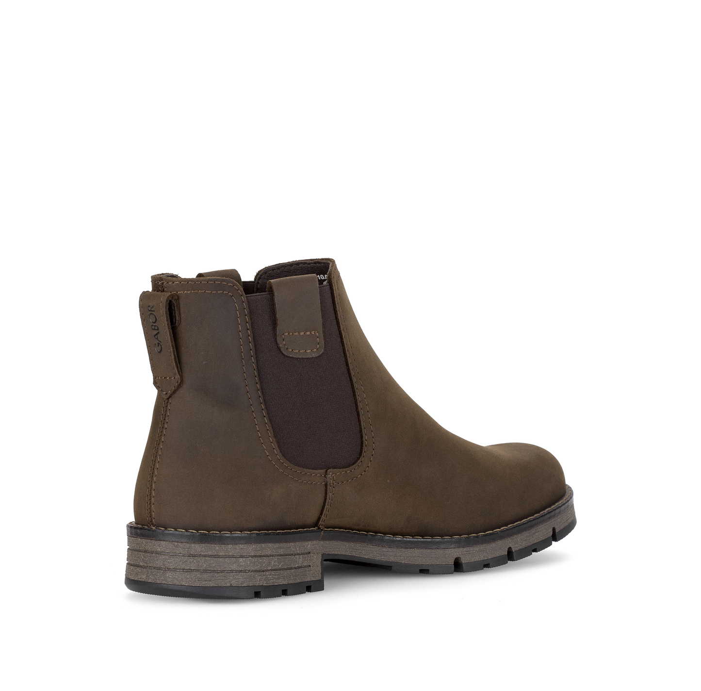 Gabor 9112.10.01 Crazy Horse Mocca Brown Boots