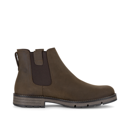 Gabor 9112.10.01 Crazy Horse Mocca Brown Boots