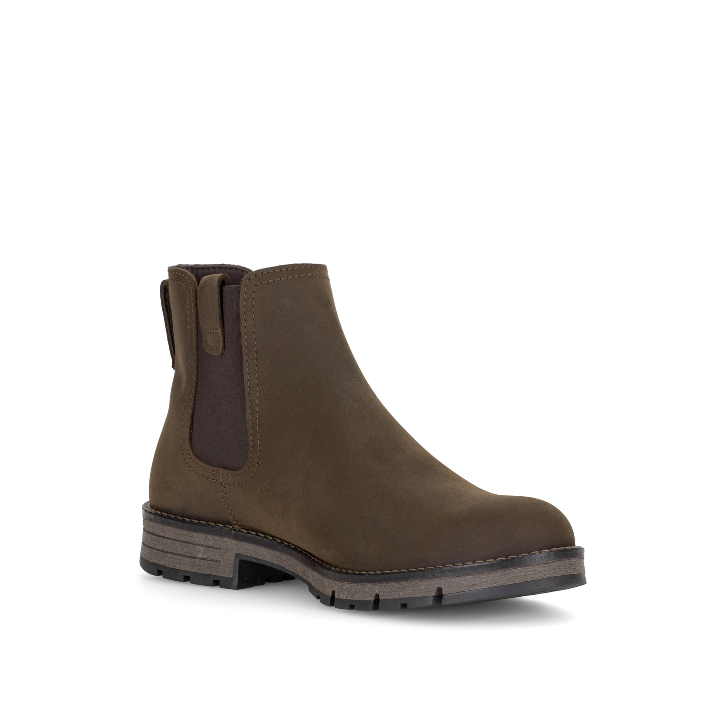 Gabor 9112.10.01 Crazy Horse Mocca Brown Boots