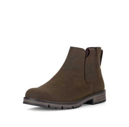 Gabor 9112.10.01 Crazy Horse Mocca Brown Boots