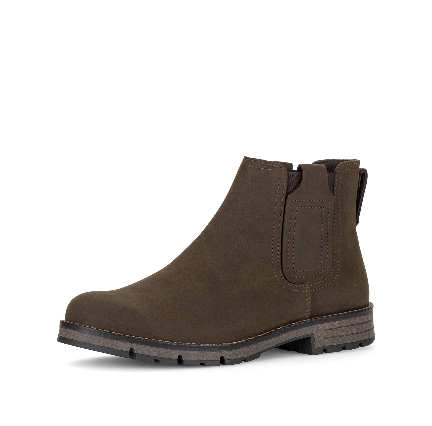 Gabor 9112.10.01 Crazy Horse Mocca Brown Boots
