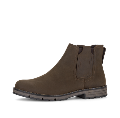 Gabor 9112.10.01 Crazy Horse Mocca Brown Boots
