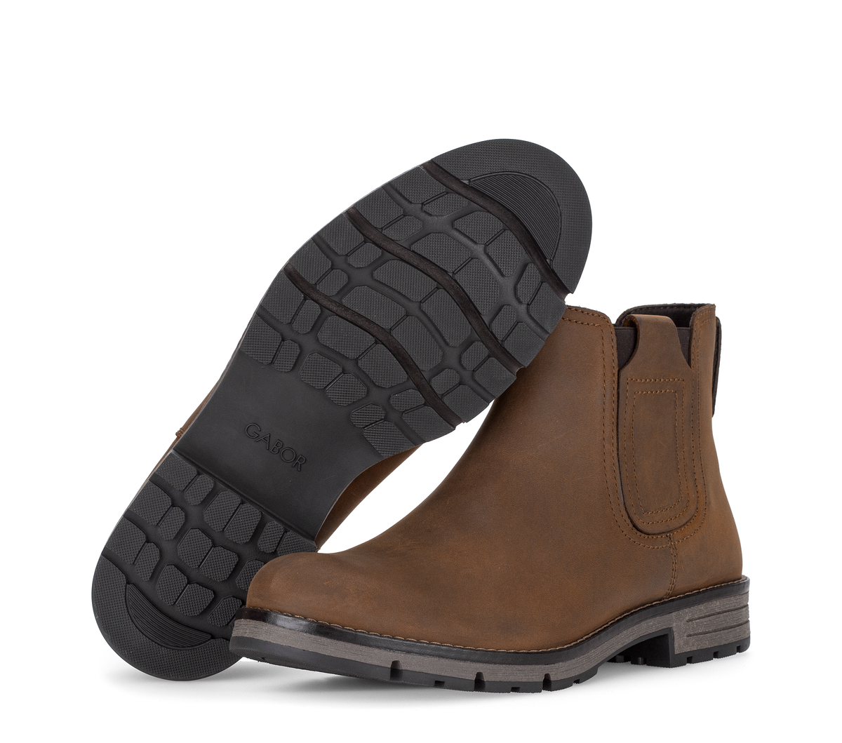 Gabor 9112.10.02 Crazy Horse Bison Boots