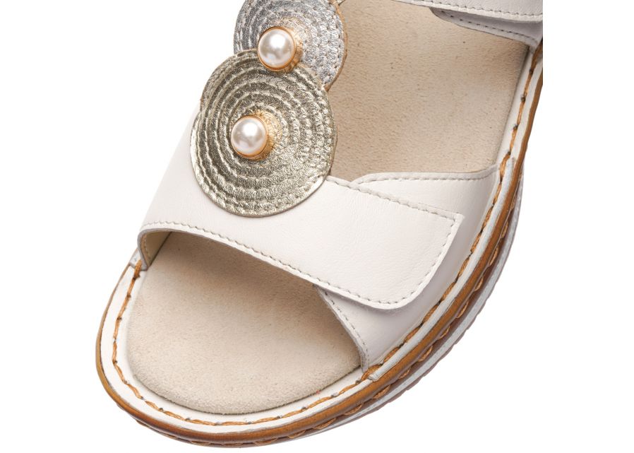 Ara 12-29014 04 Hawaii 2.0 G Fit White Sandals