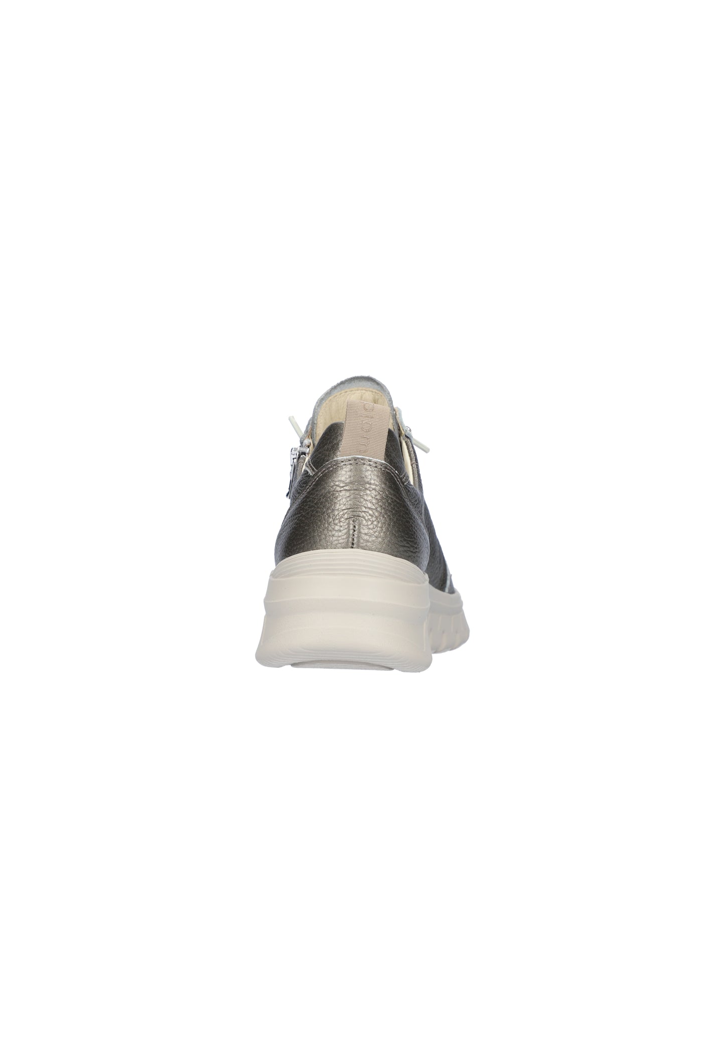 Waldlaufer 913002 163 060 H Fit Biggi Roxy Beige Lace & Zip Sneakers