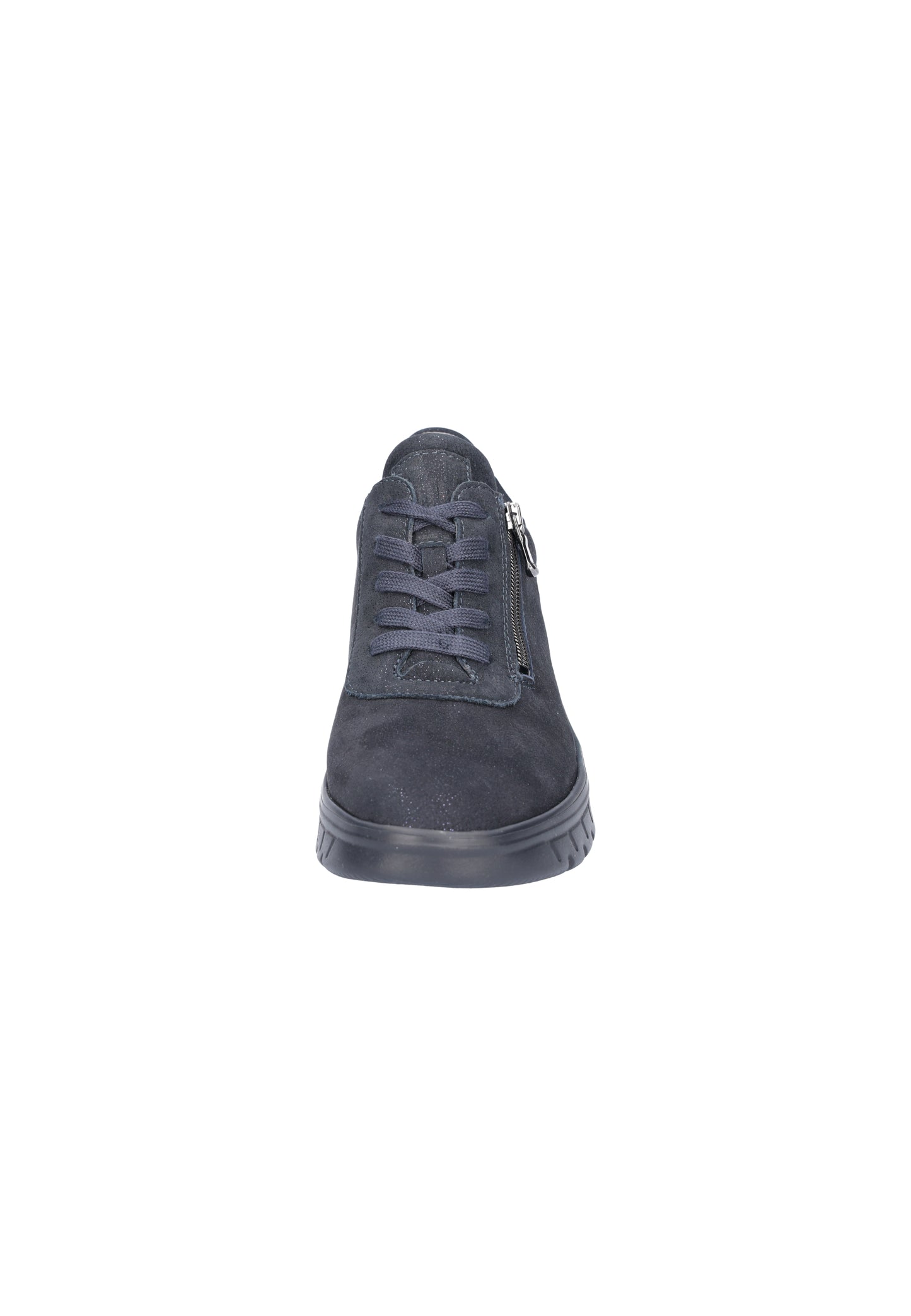 Waldlaufer 913008 202 194 H Fit Biggi Navy Lace & Zip Sneakers
