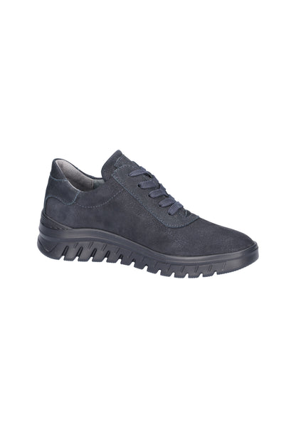 Waldlaufer 913008 202 194 H Fit Biggi Navy Lace & Zip Sneakers