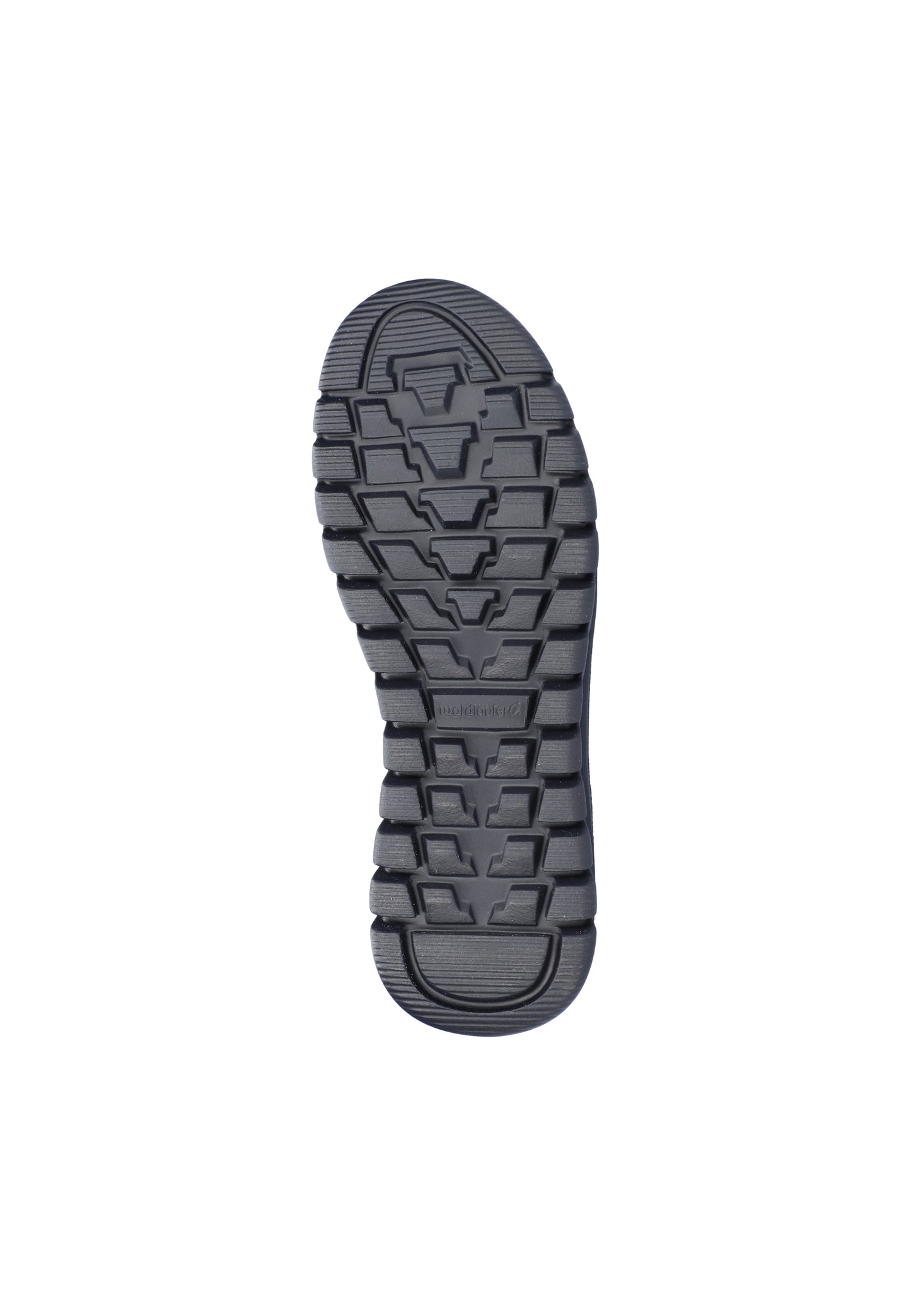 Waldlaufer 913008 202 194 H Fit Biggi Navy Lace & Zip Sneakers
