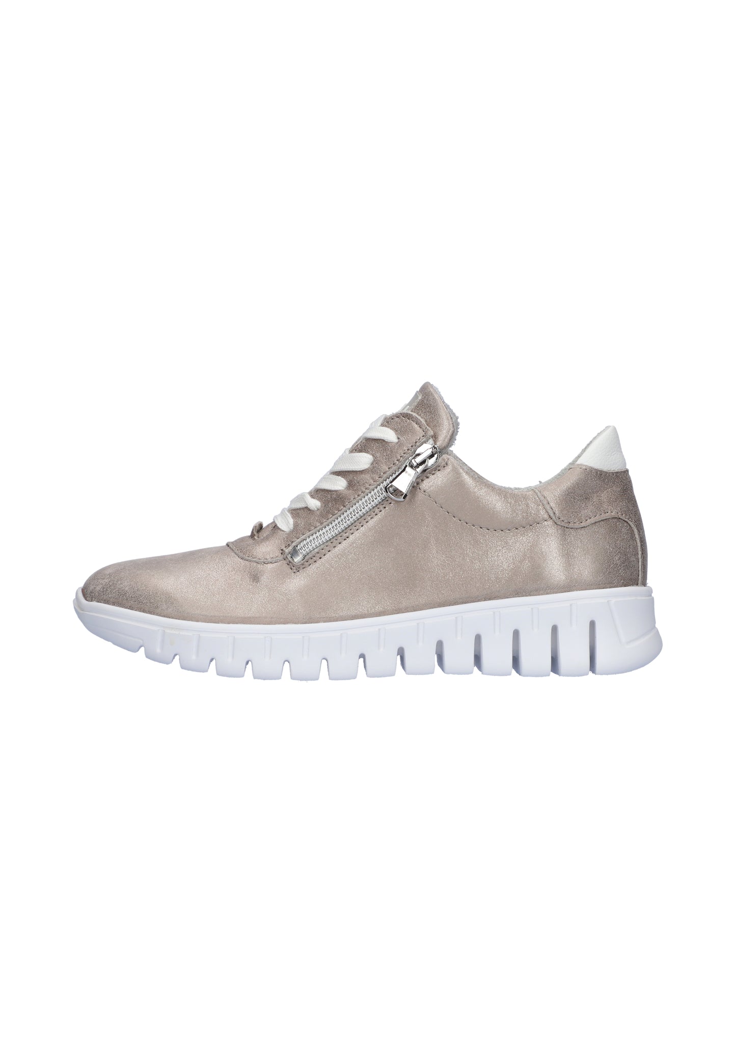 Waldlaufer 916001 307 679 H Fit Bronze Lace & Zip Sneakers