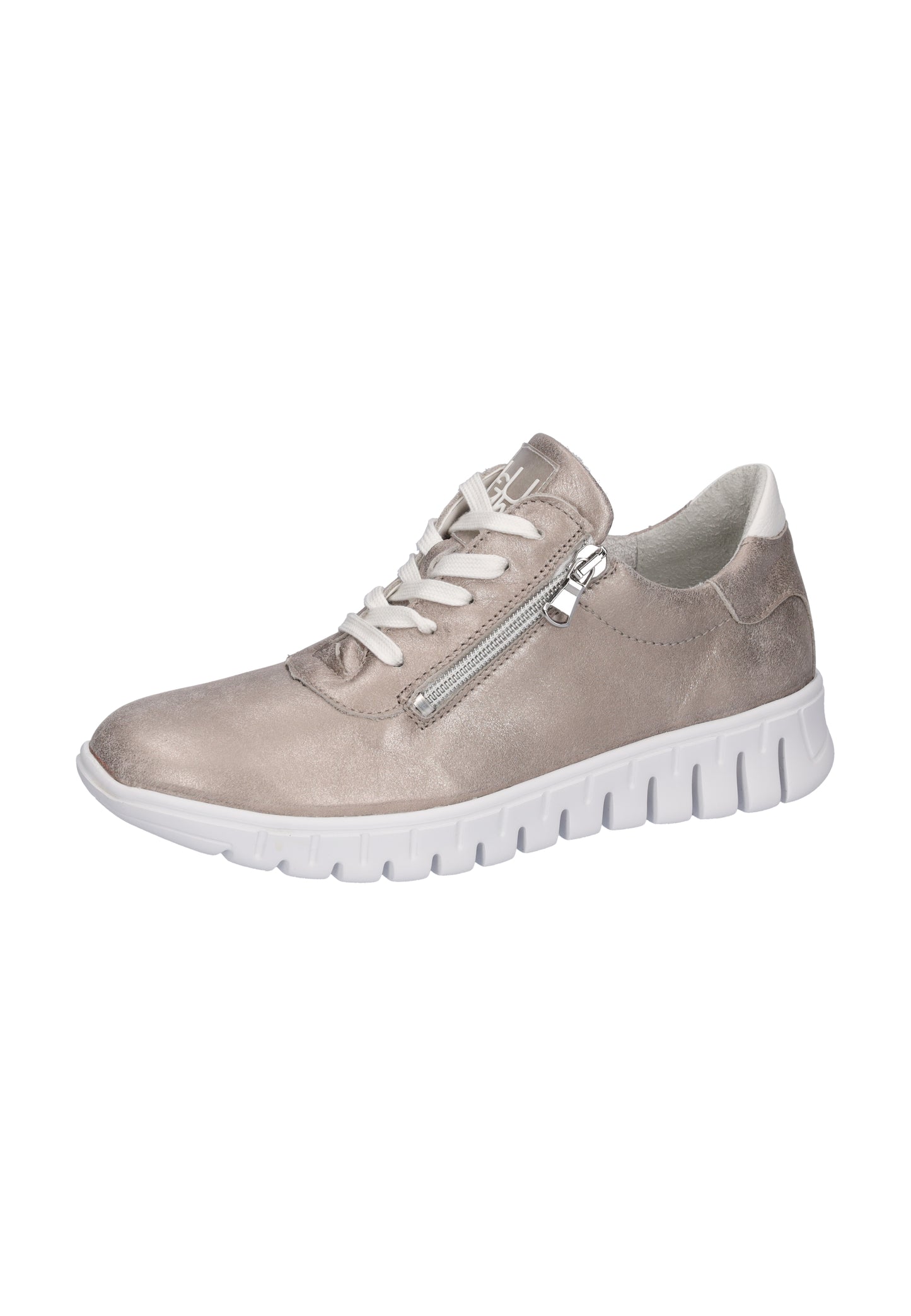 Waldlaufer 916001 307 679 H Fit Bronze Lace & Zip Sneakers