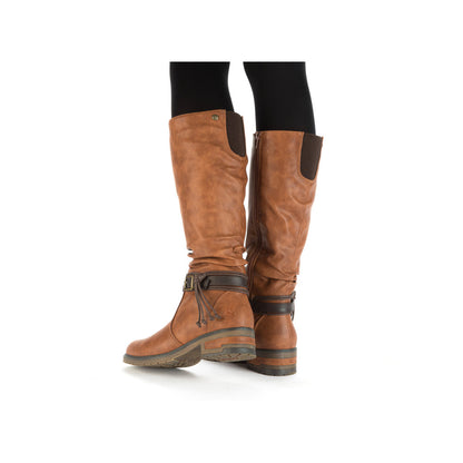 Rieker 91694-24 Peanut Brown High Boots