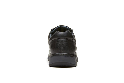 G Comfort 919-2 SN Black Softnappa Lace & Zip Shoes