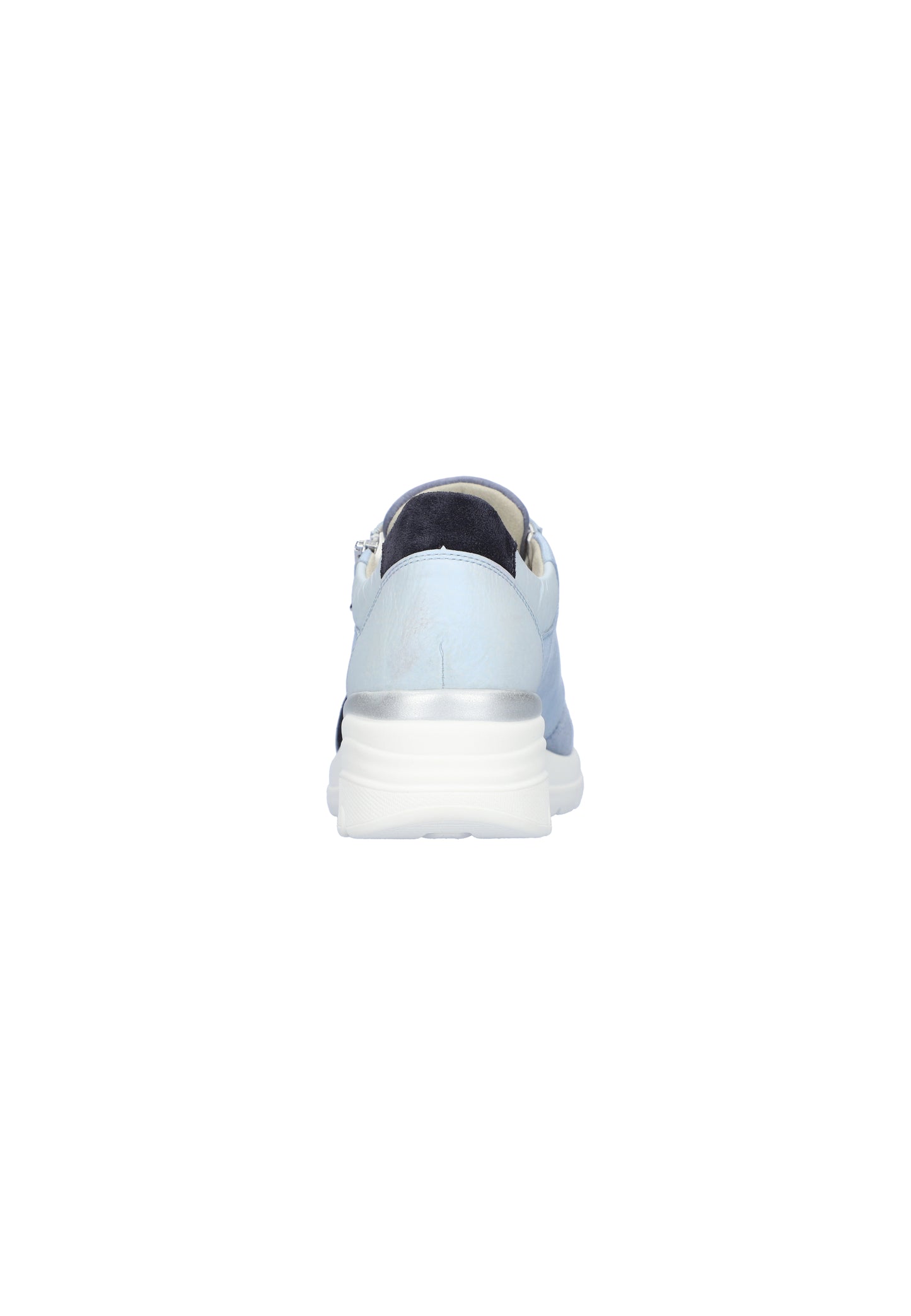 Waldlaufer 927H02 705 524 H Carla H Fit Jeans Blue Combi Sneaker with Zip