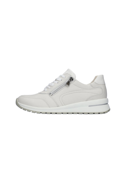 Waldlaufer 928002 200 297 H Inessa H Fit Off White Sneakers with Zip