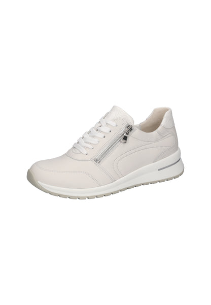 Waldlaufer 928002 200 297 H Inessa H Fit Off White Sneakers with Zip