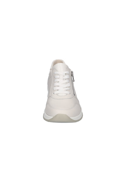 Waldlaufer 928002 200 297 H Inessa H Fit Off White Sneakers with Zip