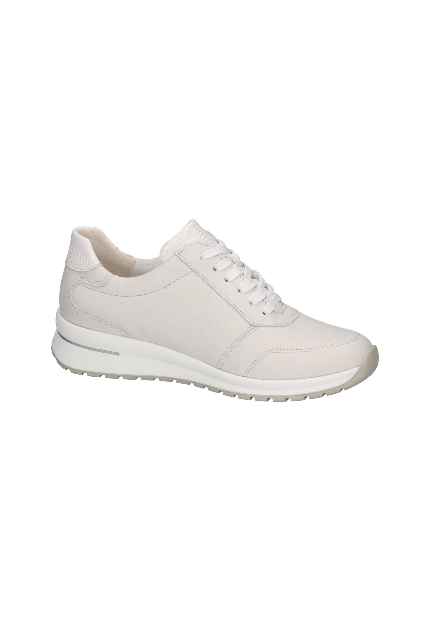 Waldlaufer 928002 200 297 H Inessa H Fit Off White Sneakers with Zip