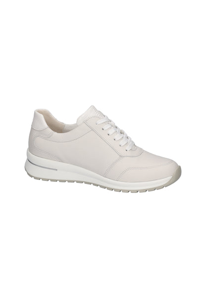 Waldlaufer 928002 200 297 H Inessa H Fit Off White Sneakers with Zip