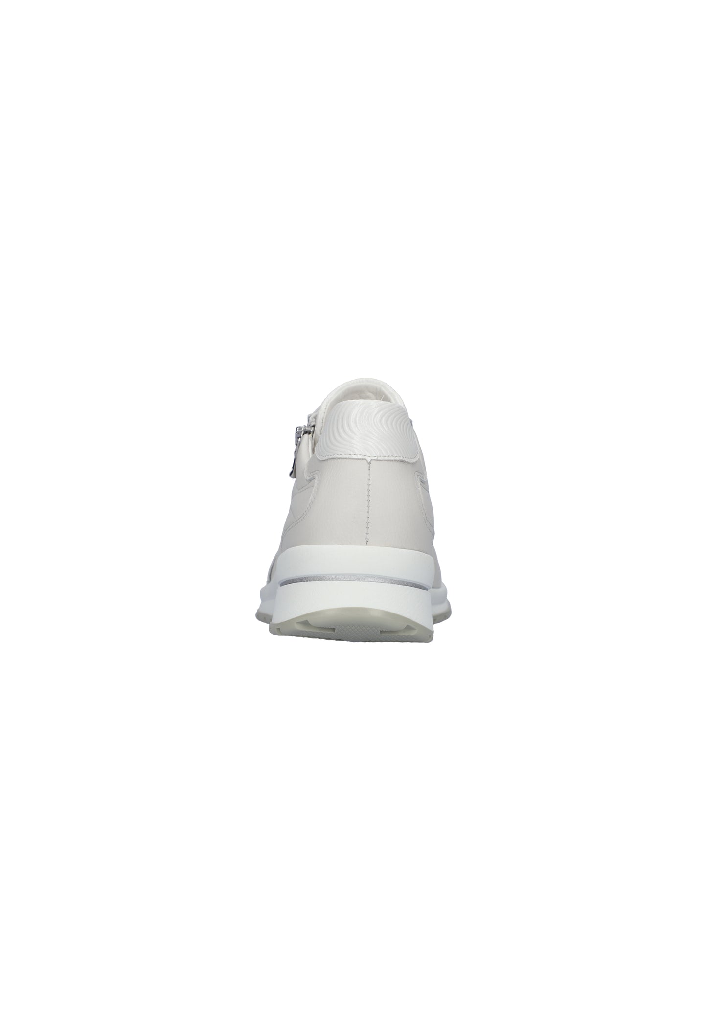 Waldlaufer 928002 200 297 H Inessa H Fit Off White Sneakers with Zip