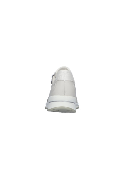 Waldlaufer 928002 200 297 H Inessa H Fit Off White Sneakers with Zip